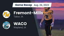Recap: Fremont-Mills  vs. WACO  2023