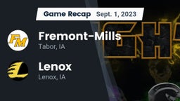 Recap: Fremont-Mills  vs. Lenox  2023