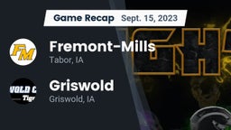 Recap: Fremont-Mills  vs. Griswold  2023
