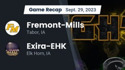 Recap: Fremont-Mills  vs. Exira-EHK  2023