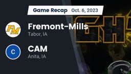 Recap: Fremont-Mills  vs. CAM  2023