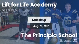 Matchup: Lift for Life Academ vs. The Principia School 2017