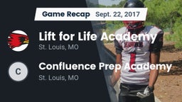Recap: Lift for Life Academy  vs. Confluence Prep Academy  2017