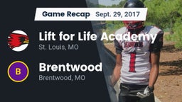 Recap: Lift for Life Academy  vs. Brentwood  2017