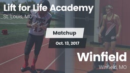 Matchup: Lift for Life Academ vs. Winfield  2017