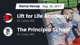 Recap: Lift for Life Academy  vs. The Principia School 2017
