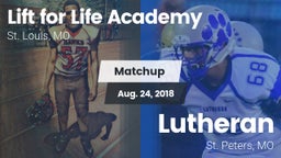 Matchup: Lift for Life Academ vs. Lutheran  2018