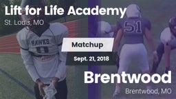 Matchup: Lift for Life Academ vs. Brentwood  2018