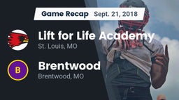 Recap: Lift for Life Academy  vs. Brentwood  2018