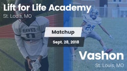 Matchup: Lift for Life Academ vs. Vashon  2018