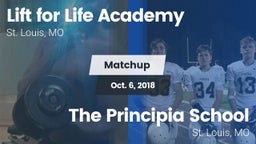 Matchup: Lift for Life Academ vs. The Principia School 2018