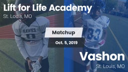 Matchup: Lift for Life Academ vs. Vashon  2019