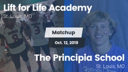 Matchup: Lift for Life Academ vs. The Principia School 2019