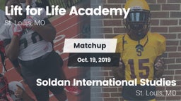 Matchup: Lift for Life Academ vs. Soldan International Studies  2019