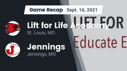 Recap: Lift for Life Academy  vs. Jennings  2021