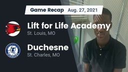 Recap: Lift for Life Academy  vs. Duchesne  2021