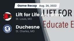 Recap: Lift for Life Academy  vs. Duchesne  2022