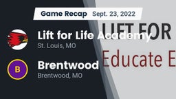 Recap: Lift for Life Academy  vs. Brentwood  2022
