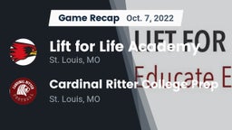 Recap: Lift for Life Academy  vs. Cardinal Ritter College Prep  2022