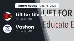 Recap: Lift for Life Academy  vs. Vashon  2022