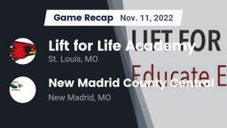 Recap: Lift for Life Academy  vs. New Madrid County Central  2022
