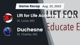 Recap: Lift for Life Academy Charter  vs. Duchesne  2023