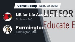 Recap: Lift for Life Academy Charter  vs. Farmington  2023