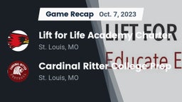 Recap: Lift for Life Academy Charter  vs. Cardinal Ritter College Prep  2023