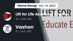 Recap: Lift for Life Academy Charter  vs. Vashon  2023