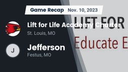 Recap: Lift for Life Academy Charter  vs. Jefferson  2023