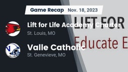 Recap: Lift for Life Academy Charter  vs. Valle Catholic  2023