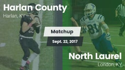 Matchup: Harlan County vs. North Laurel  2017
