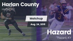 Matchup: Harlan County vs. Hazard  2018