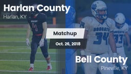 Matchup: Harlan County vs. Bell County  2018