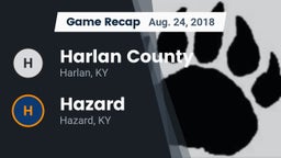 Recap: Harlan County  vs. Hazard  2018