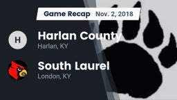 Recap: Harlan County  vs. South Laurel  2018