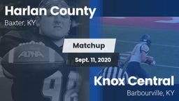 Matchup: Harlan County vs. Knox Central  2020