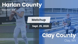 Matchup: Harlan County vs. Clay County  2020