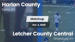 Matchup: Harlan County vs. Letcher County Central  2020
