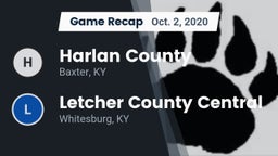 Recap: Harlan County  vs. Letcher County Central  2020
