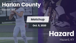 Matchup: Harlan County vs. Hazard  2020