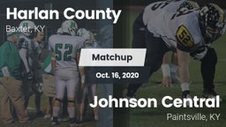Matchup: Harlan County vs. Johnson Central  2020