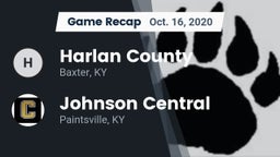 Recap: Harlan County  vs. Johnson Central  2020