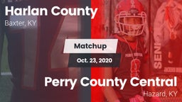 Matchup: Harlan County vs. Perry County Central  2020