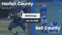 Matchup: Harlan County vs. Bell County  2020