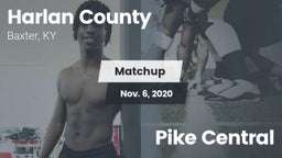 Matchup: Harlan County vs. Pike Central 2020