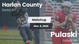 Matchup: Harlan County vs. Pulaski  2020