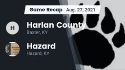 Recap: Harlan County  vs. Hazard  2021