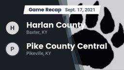 Recap: Harlan County  vs. Pike County Central  2021