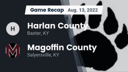 Recap: Harlan County  vs. Magoffin County  2022
